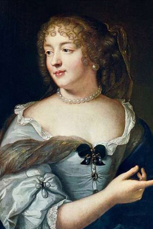 Claude Lefebvre Portrait of Marquise de Sévigné (Undated)