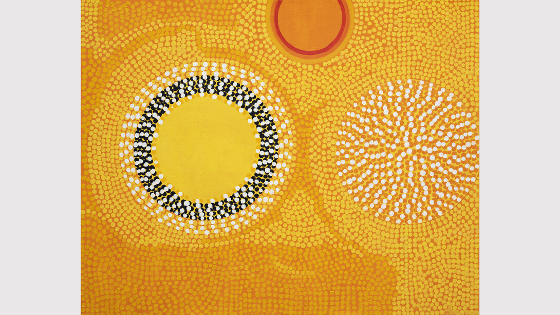 Carol John, Sunniness (detail), 2024. Courtesy of Ivy Brown Gallery