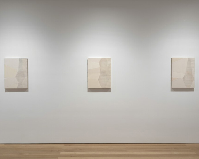 Rebecca Ward, Exhibition view. Courtesy of The FLAG Art Foundation