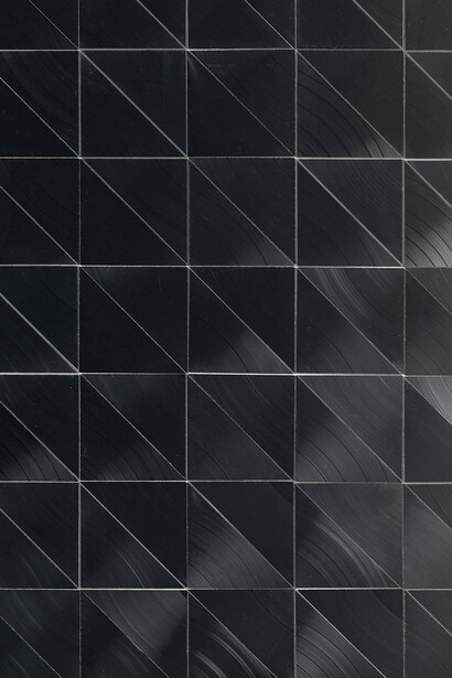 Gregor Hildebrandt, Ein Eindruck eines Klangs, 2015, Detail