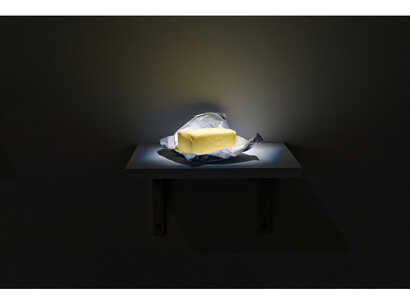 Laure Prouvost, The ecigarette and the butter, 2014. Courtesy of the artist and MOT International, London and Bruxelles