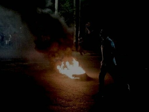 Protestas en Nicaragua