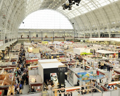 Speciality & Fine Food Fair view