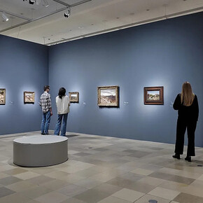 Carl Schuch and France, exhibition view. Courtesy of Städel Museum