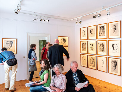 Stories behind Hegenbarth's Anonymous Portraits. Courtesy of Josef-Hegenbarth-Archiv