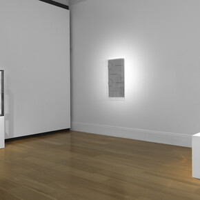 Various artists, Old bond room: works from the gallery collection, exhibition view. Courtesy of Mazzoleni