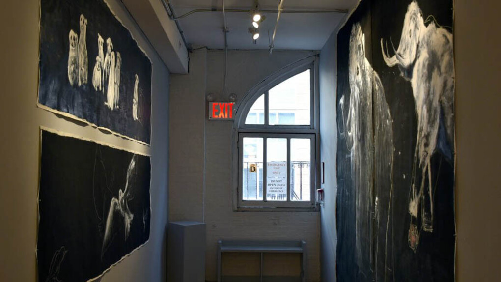 On the Wall: Vija Doks. Courtesy of Carter Burden Gallery