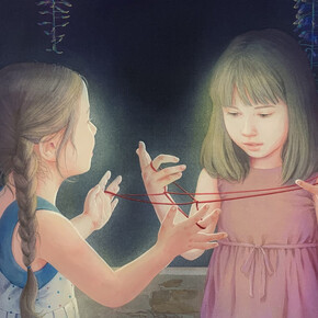 Akiko Yamaguchi, Dialogue III. Courtesy of GR Gallery 