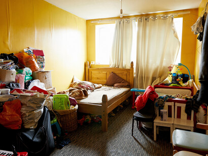 Bedrooms of London. Courtesy of Foundling Museum
