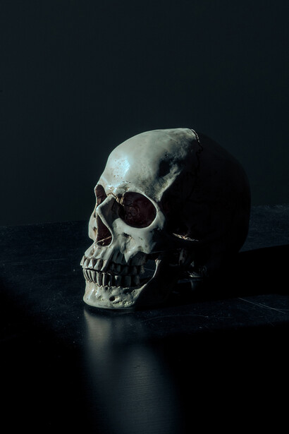 Nero, il colore della morte