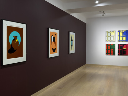 Patrick Caulfield. Courtesy of Waddington Custot 