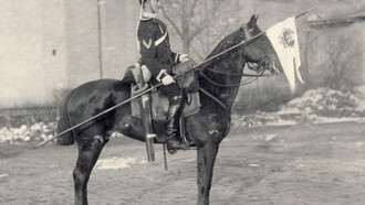 Cavalleggero Ulano dell’esercito K.u.K