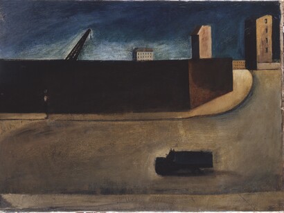 Mario Sironi. Paesaggio urbano, 1920