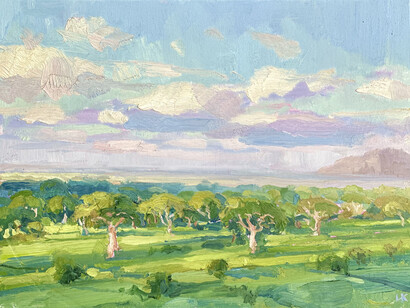 Lucy Kent, Plains to Coast, 2023. Courtesy of the artist