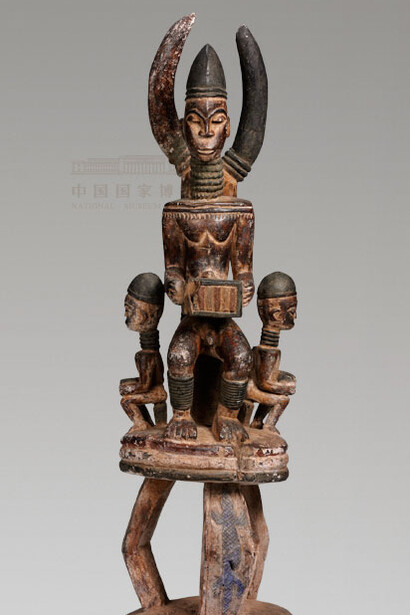 Selected African Sculptures. Courtesy of National Museum of China