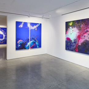 Augustus Francis, Materia prima, exhibition view. Courtesy of ACA Galleries