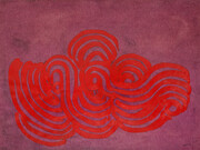 Gerald Wilde, Intelligence Now, Oil on paper, 1977, 135 x 177 cm, Courtesy October Gallery London