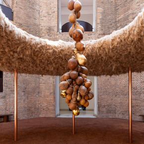 Mônica Ventura, Daqui um lugar, vista da exposição. Cortesia da Pinacoteca