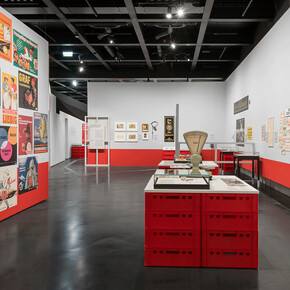 Meat, exhibition view. Courtesy of Musa Museum