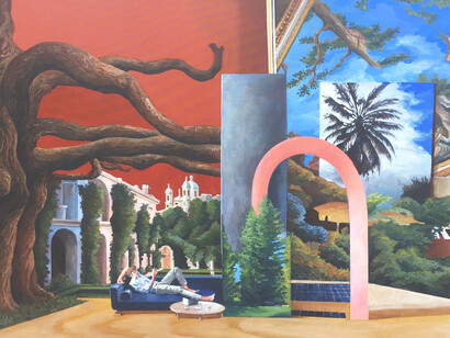 Vanni Cuoghi, Lo strano e l'inquietante