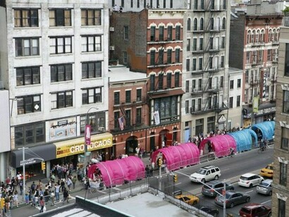 The New Ideas City Museum. ‘The Worms’