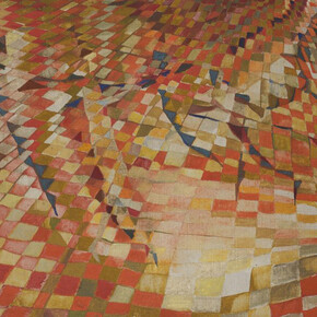 Maria Helena Vieira da Silva, Figure de ballet (Ballet figure), 1948. Per gentile concessione della Collezione Peggy Guggenheim