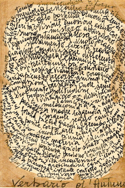 Giuliana Bèrengan, Verbario, creazione nell’ambito della Campagna Save the Words in difesa
delle parole