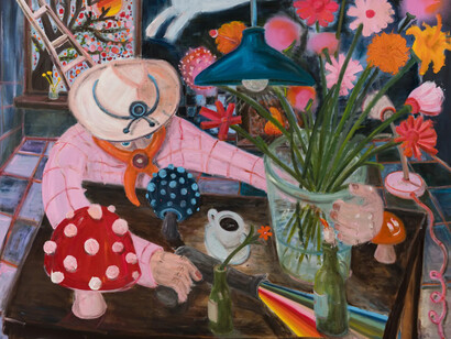 Philip Grözinger, Hopefully (detail), 2026. Mit freundlicher genehmigung der Galerie Kornfeld