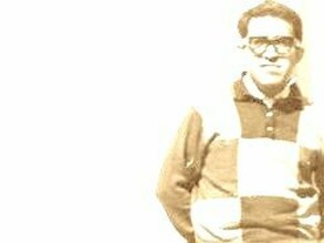 Carlos Monsiváis en su juventud