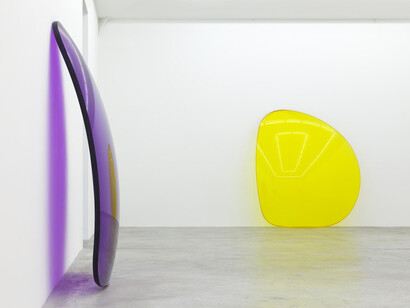 Alex Israel, View of the exhibition ‘SUMMER’, 13.06 - 25.07.2015, Almine Rech Gallery, Paris © Alex Israel - Photo: Zarko Vijatovic, Courtesy of the artist and Almine Rech Gallery
