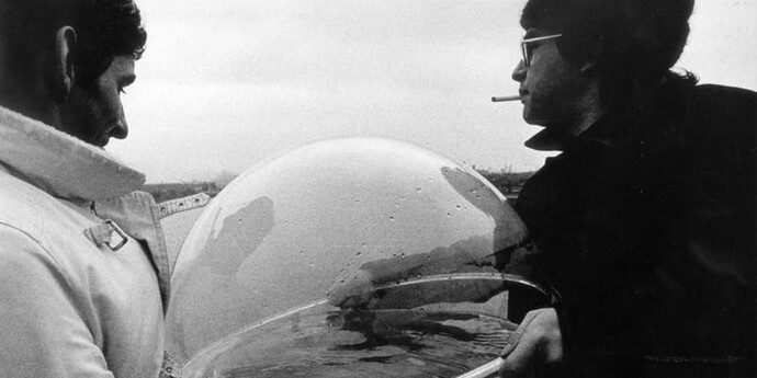 Water te Water [Water to Water], Guy Mees, 1970. Courtesy of M HKA