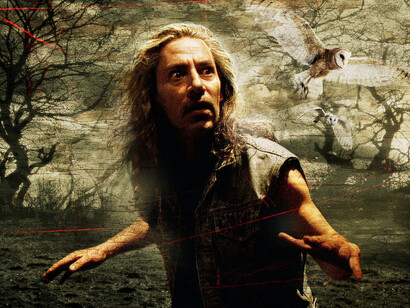 Twin Peaks. Bob, el actor Frank Silva
