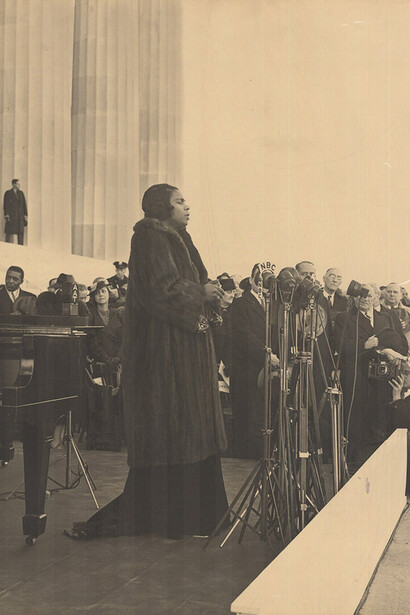 Marian Anderson. Courtesy of National Portrait Gallery