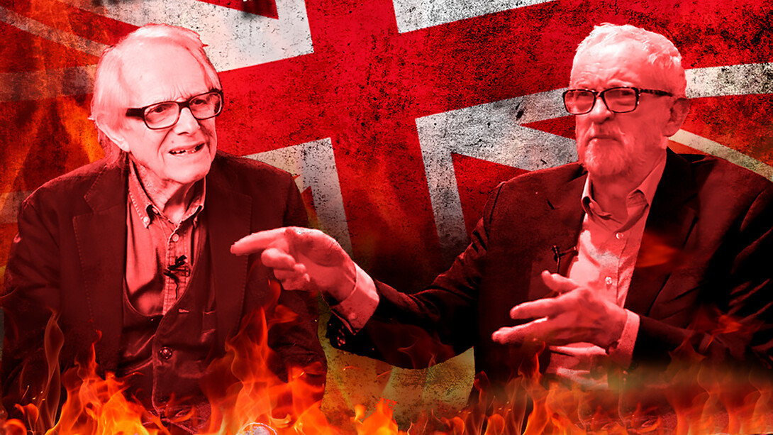 The Bad Patriots challenges the traditional notion of patriotism, portraying figures like Corbyn and Loach as true patriots for advocating for the working class