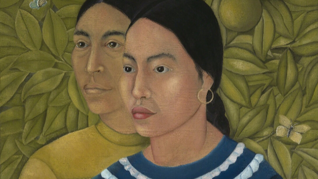 Frida Kahlo, Dos Mujeres (Salvadora y Herminia), 1928. Courtesy of Museum of Fine Arts, Boston
