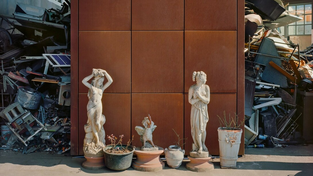 George Tatge, Magazzino rottami, Firenze, 2014