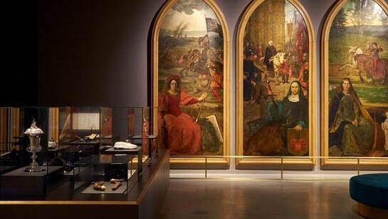 The art of collecting, Exhibition view. Courtesy of M-Museum Leuven