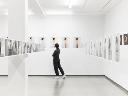 Julie Rrap, Past continuous, exhibition view. Courtesy of MCA