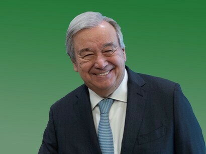 António Guterres, Secretary General of the United Nations