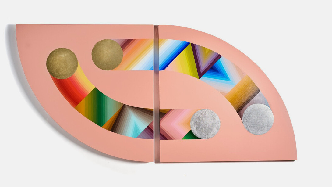 Victoria Wagner, In perfect combination. Courtesy of Maybaum Gallery