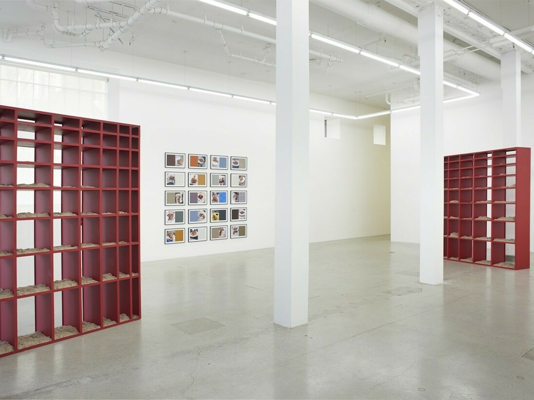 Grundstück, Exhibition view. Courtesy of Jessica Silverman Gallery