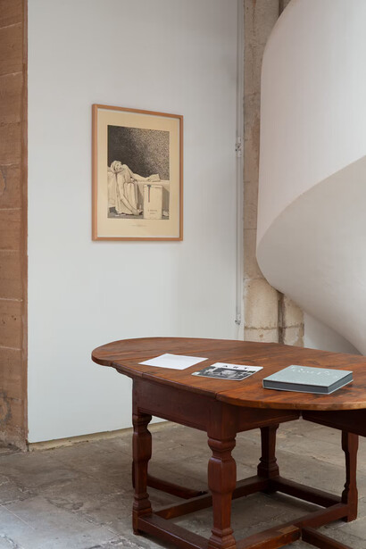 Ian Hamilton Finlay, Fragments, exhibition view. Courtesy of Kewenig Gallery