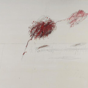 Cy Twombly. Courtesy of Centre Pompidou