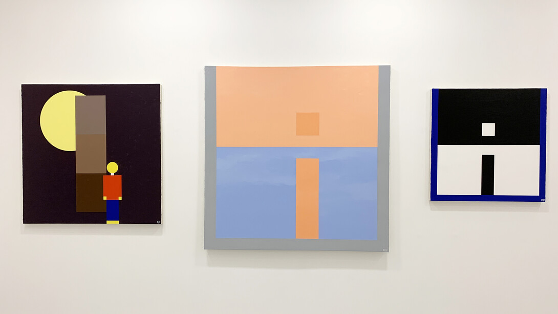 Structure and Void. Courtesy of Bruno David Gallery