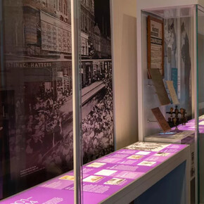Writs to referendums: celebrating Australia’s unique electoral system, exhibition view. Courtesy of Museum of Australian Democracy