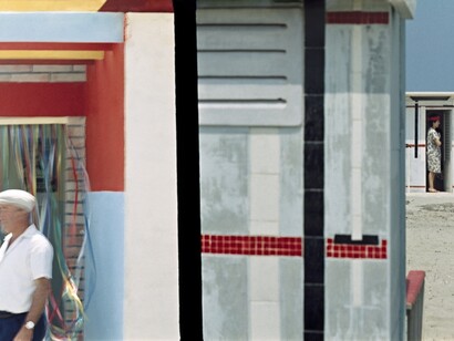 Franco Fontana, Riccione 1961 © Franco Fontana