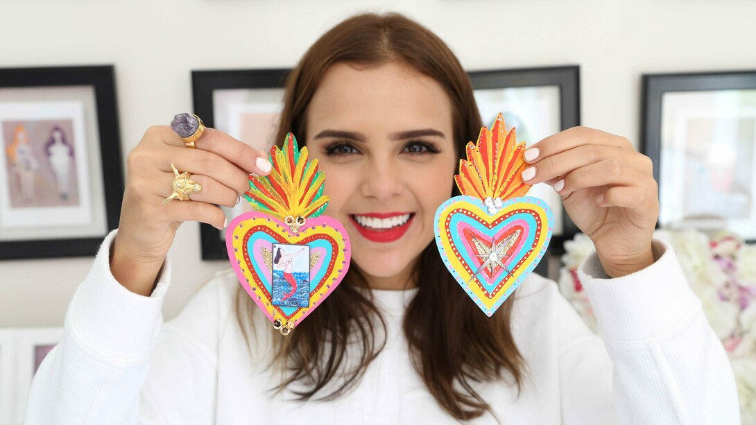 La youtuber mexicana Yuya