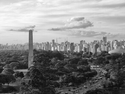 São Paulo, Parque Ibirapuera. Fotografia Paulo Kawazoe
