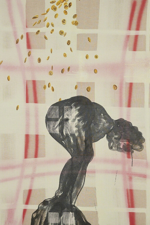Caragh Thuring. Courtesy of Anthony Meier Fine Arts