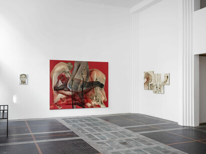 Monika Falkus, Siren slut, exhibition view. Courtesy of Raster Gallery